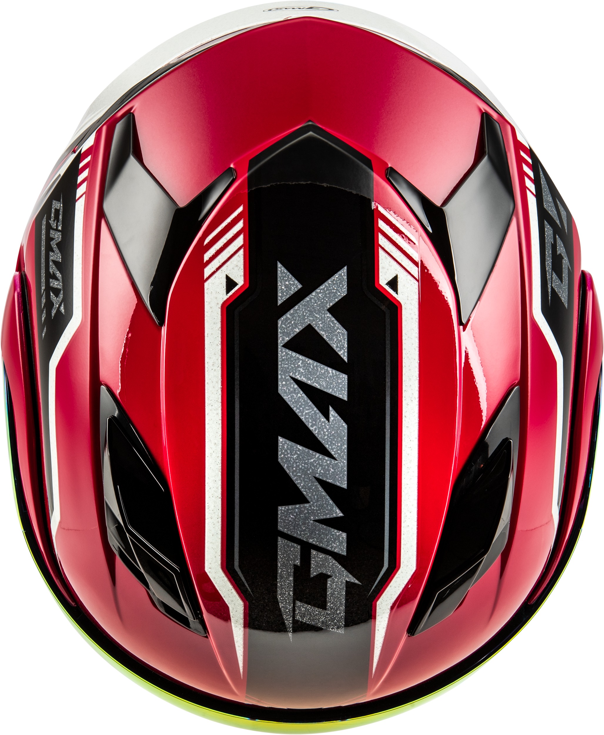 GMAX MD-01 Volta Modular Helmet Red Metallic 2X-Large - Image 5