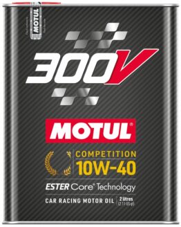300V Competition Synthetic 10w40 Engine Oil - Case 10 X 2 Liters