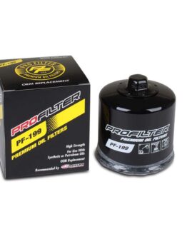 Pro Filter Spin-On Oil Filter PF-199 - Black