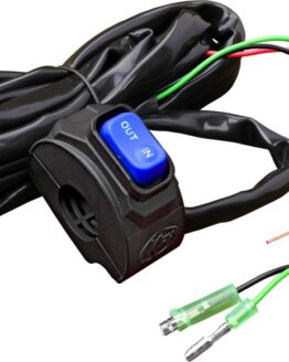 Clamshell Handlebar Mount Mini Rocker Switch For Winch