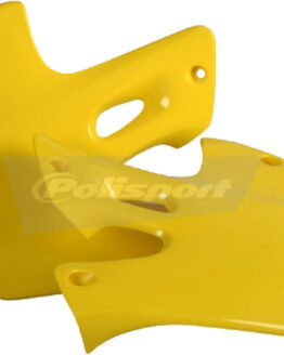 Radiator Shrouds - Original Yellow