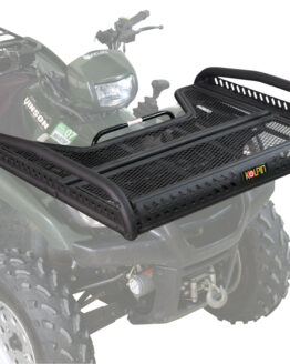 Kolpin Collapsible Flat Basket ATV/UTV Rack 40.5x19.25 in Black