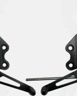 Adjustable Rearset - Black