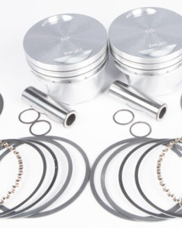 Cast Piston Kit EVO 74CI 8.9:1 STD