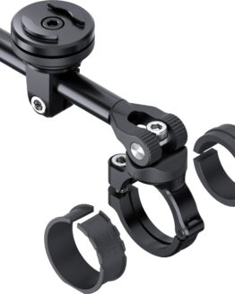 SP CONNECT 3D Phone Mount Standard Black Handlebar Kit