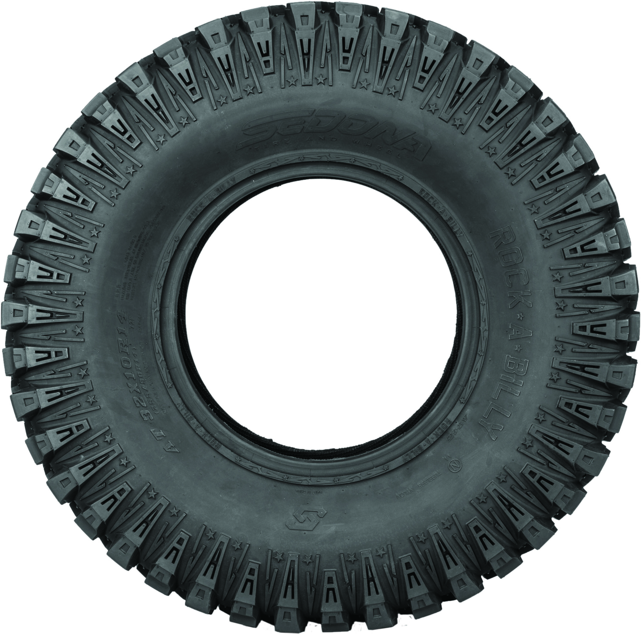 Rock-A-Billy Front or Rear Tire 32x10R-15 - Image 5