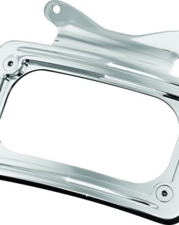 Kuryakyn Curved Chrome License Plate Mount (3157)