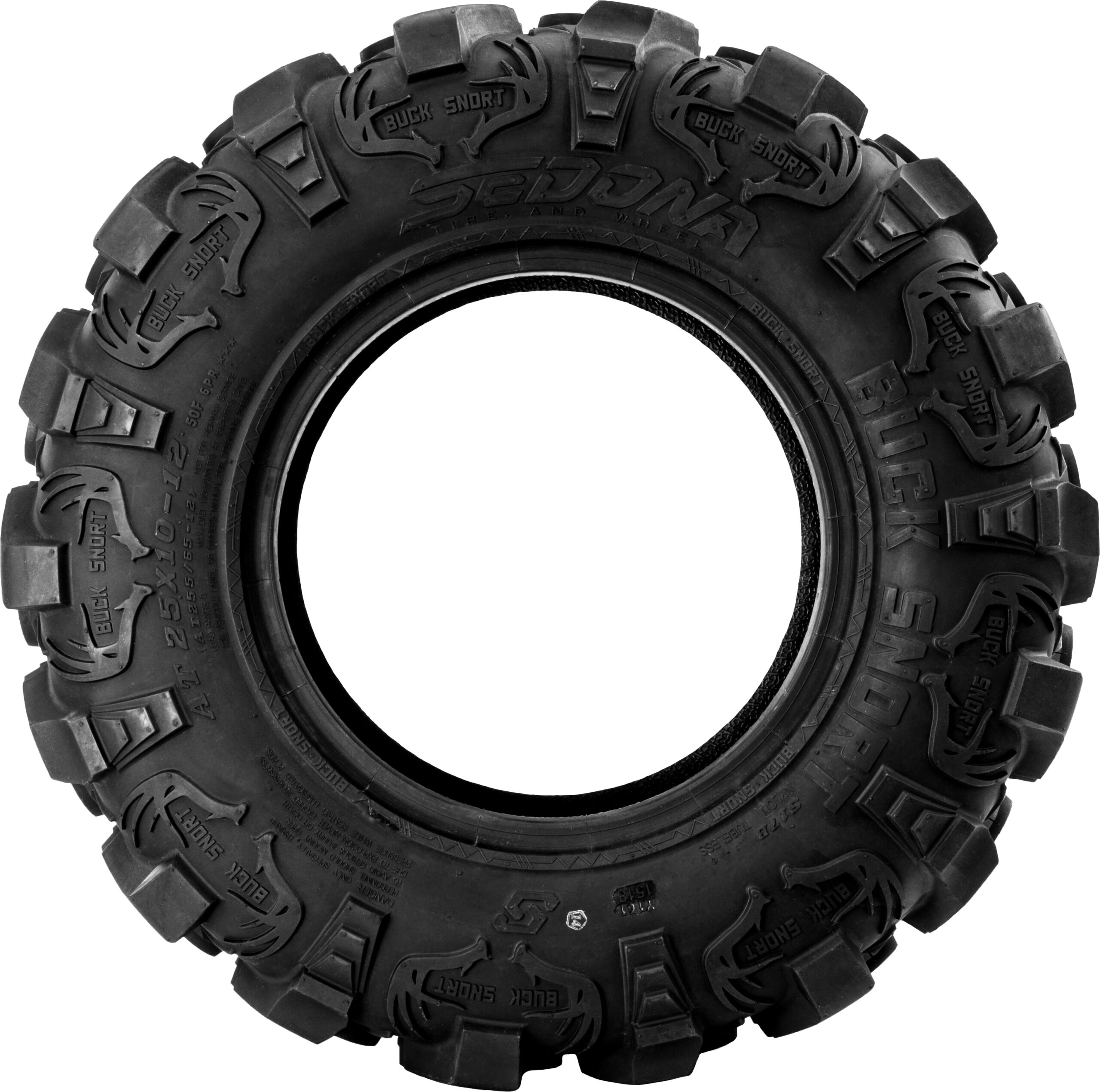 Sedona Buck Snort 27x9-14 ATV/UTV Tire 6 Ply Front Bias - Image 5