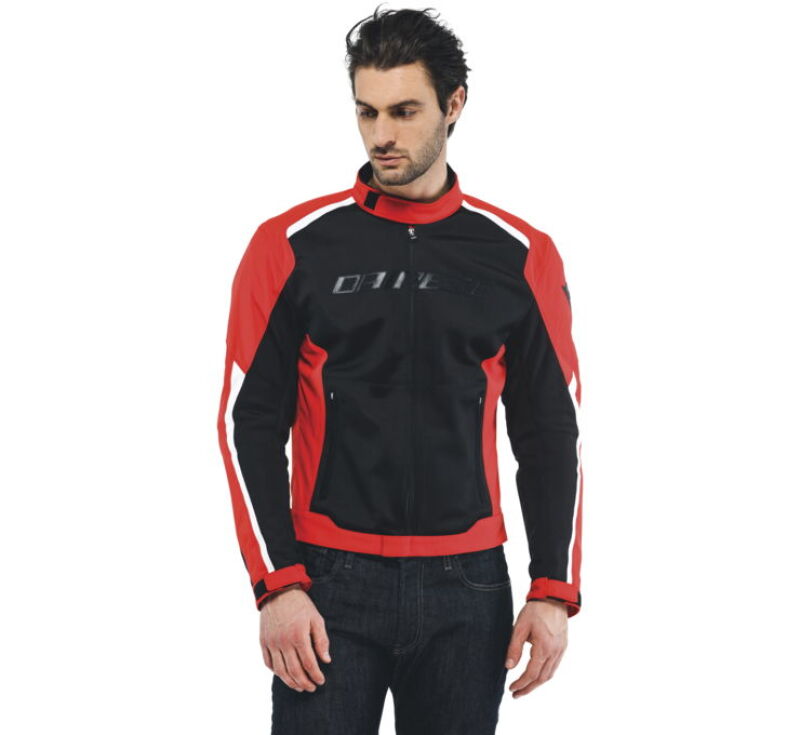 Dainese Hydraflux 2 Air D-Dry Jacket Black Lava Red Size 48 - Image 12