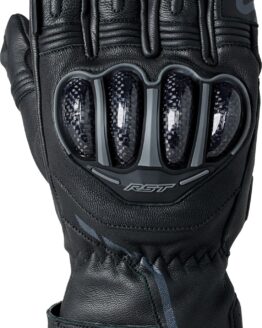 RST S1 CE Waterproof Glove Black/Black Large US 10