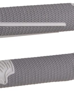 ODI AG-2 V2 BMX Grips Graphite Cool Grey Red