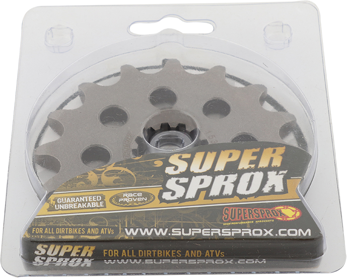 Supersprox 16T Steel Front Countershaft Sprocket 525 For Kawasaki - Image 4