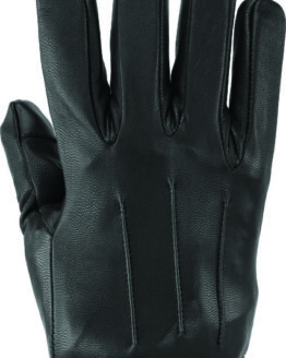 Kuryakyn Laredo Leather Gloves Women's Medium Black