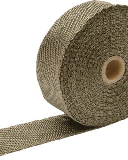 Exhaust Wrap Titanium 2"x15'