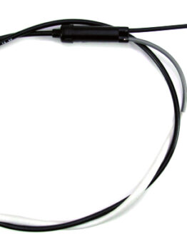 Black Vinyl Throttle Cable