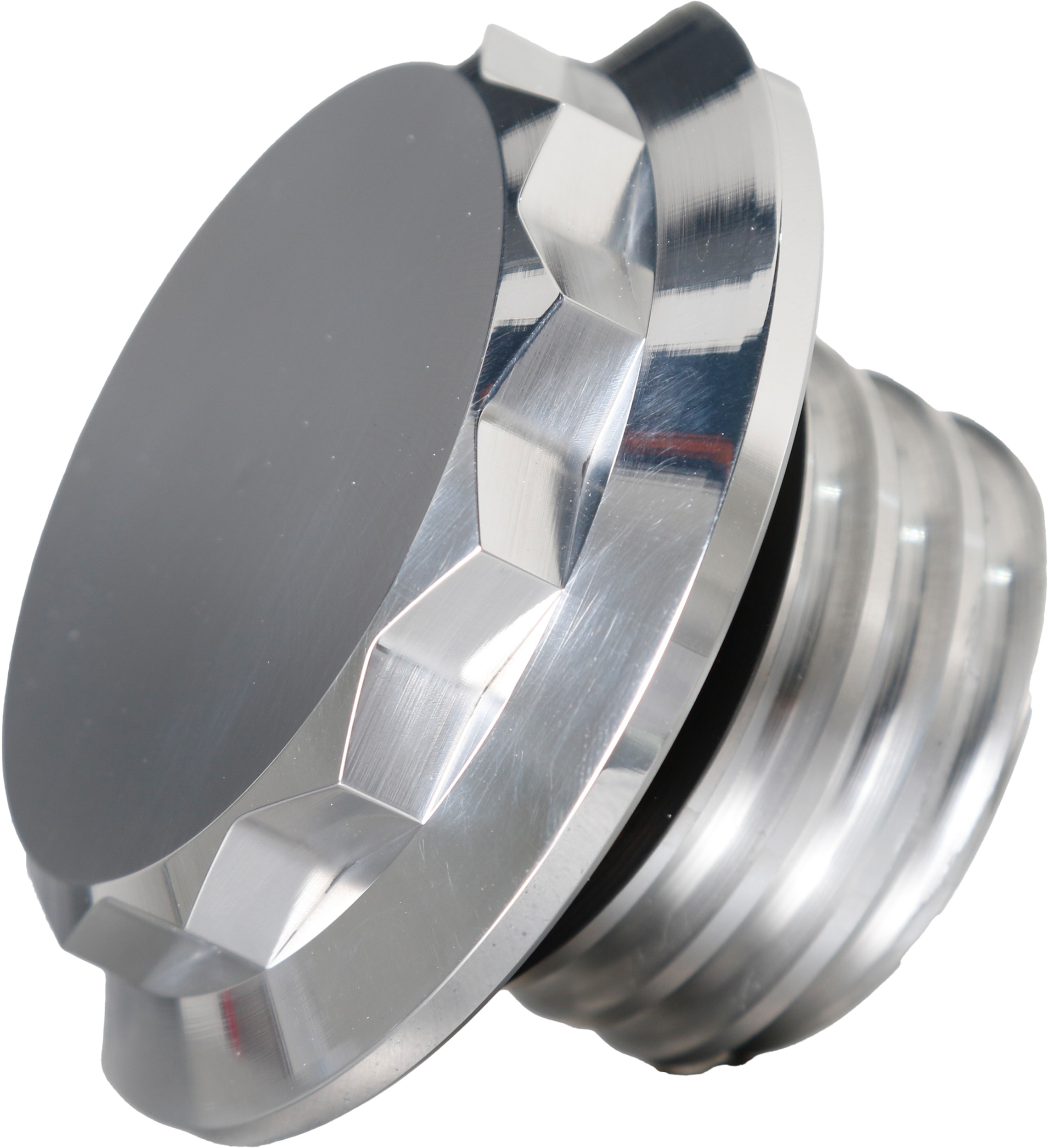 Hofmann Designs Billet 12 Point Non-Vented Polished Fuel Cap - Image 3