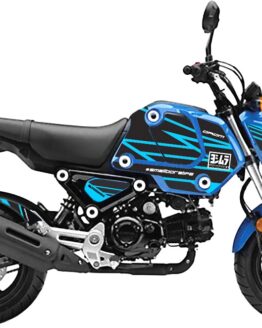 Yoshimura "Edge Blue" Graphics Kit Fits 2022 Honda Grom