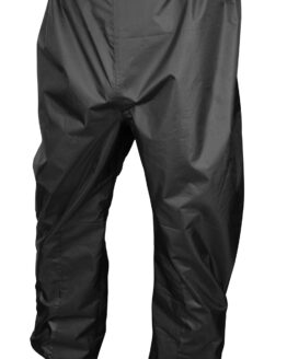 Nelson Rigg Solo Storm Rain Pants Black Medium Men's