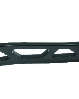 Kuryakyn Girder Brake Pedal Black Without Fairing Lowers