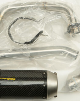 S1R Carbon Fiber Full Exhaust