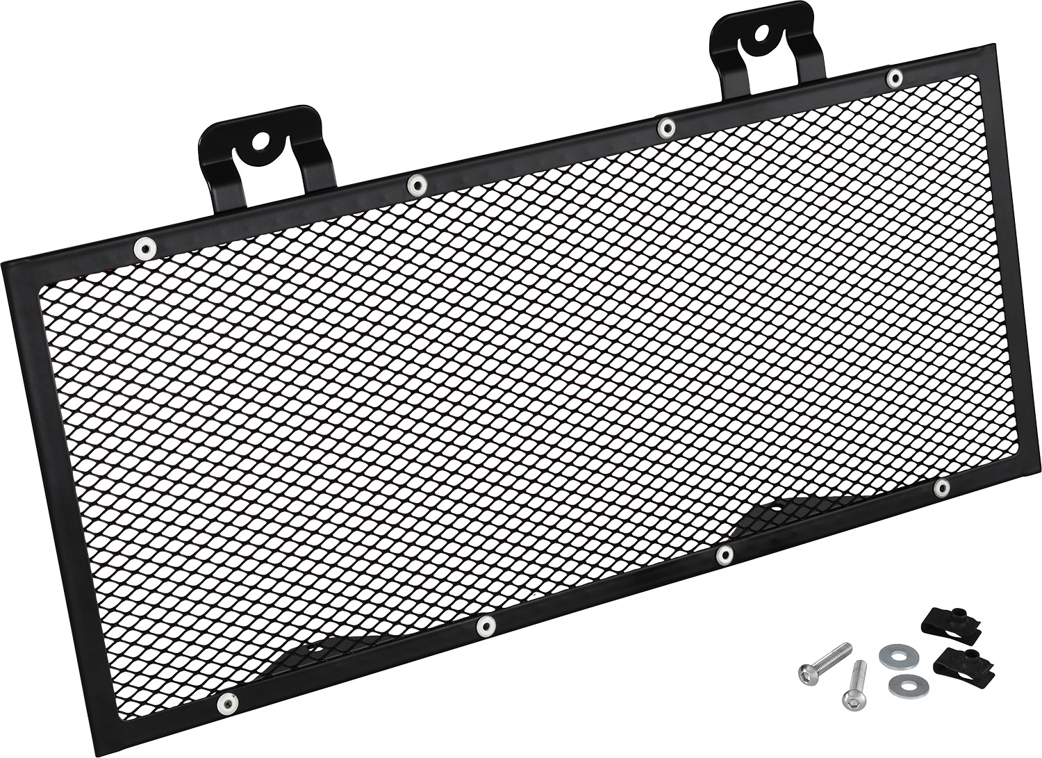 Steel Mesh Radiator Grille Black by Show Chrome Fits Ryker 2019+ - Image 4