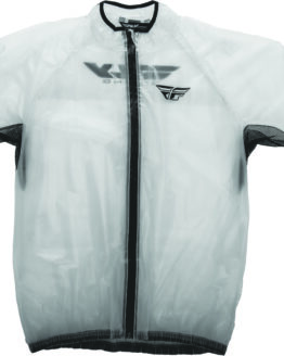 Rain Riding Jacket Clear Large