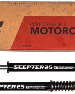 HardDrive Standard Weight Scepter +2" Cartridge Kit 49mm FLH/FLT 14-24