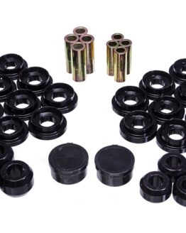 Rear Control Arm Bushing Kit Black - Fits 96-02 Toyota 4Runner