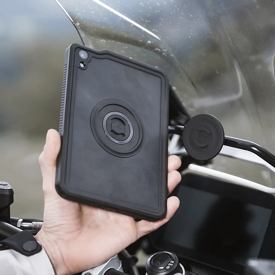 SP CONNECT Xtreme SPC+ Case for iPad Mini 6/7 Black - Image 14