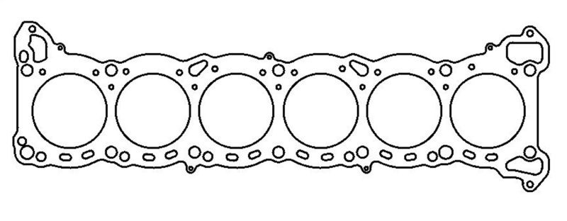 86mm .051 inch MLS Head Gasket - Image 3