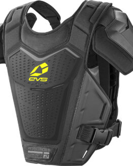 EVS Revo 5 Roost Guard Black L/XL