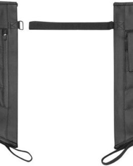 Kuryakyn Engine Guard Chaps Black Vinyl