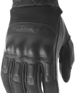Highway 21 Revolver Riding Gloves Black XL