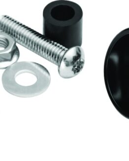 Kuryakyn Lodestar Front Axle Sliders Black