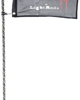 3Ft Black RGB Light Rod by Whip It