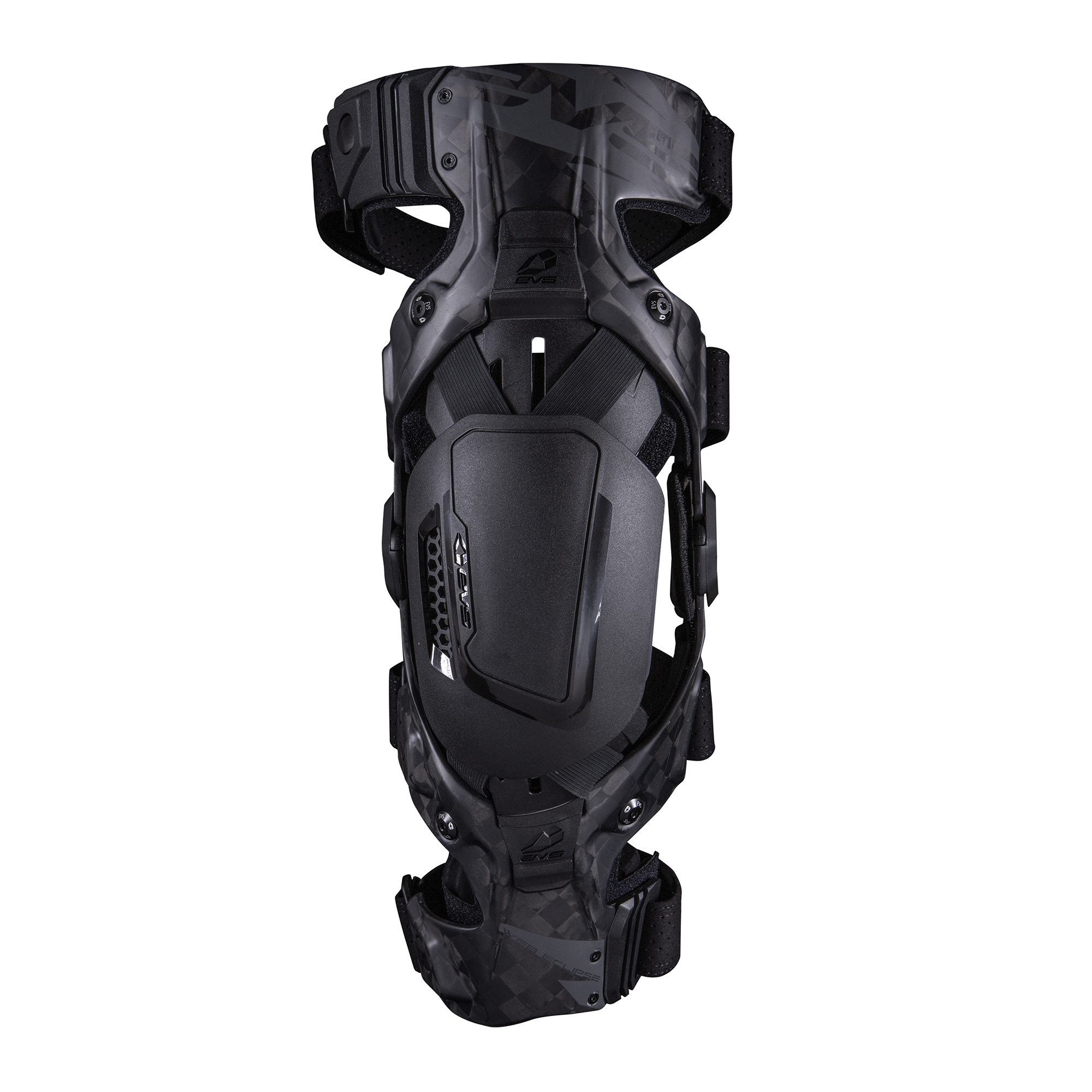 EVS Web Eclipse Knee Brace Black Pair XL - Image 8