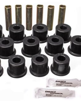 Energy Suspension Rear Spring Set Black 3.2128G