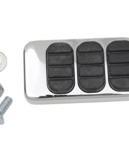 Kuryakyn ISO Standard Brake Pedal Pad Chrome 8027