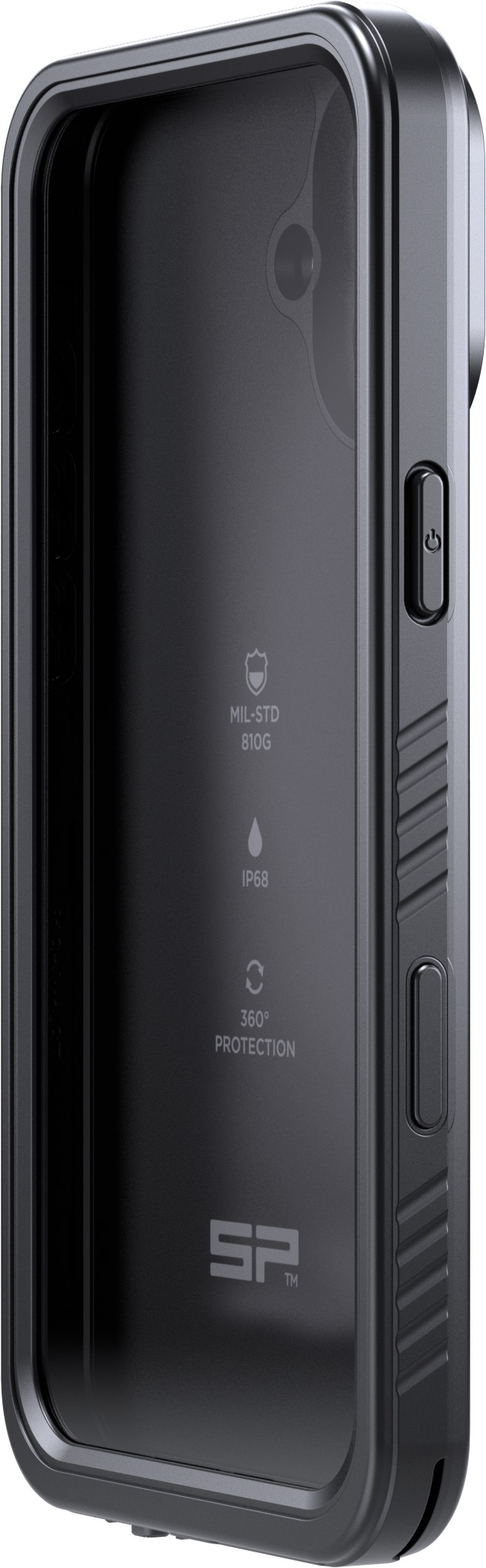 SP Connect Xtreme SPC+ Case iPhone 16 Plus Black - Image 6
