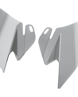 Saddle Shields Heat Deflectors Smoke Pair by Kuryakyn Fits 08 Touring