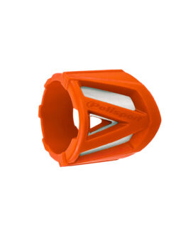 Black Silencer Protector For 200-300mm / 7.8-11.8" Mufflers