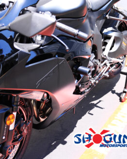 Shogun Frame Sliders No Cut Black For Kawasaki ZX-6R/ZX-6RR 2024-2025