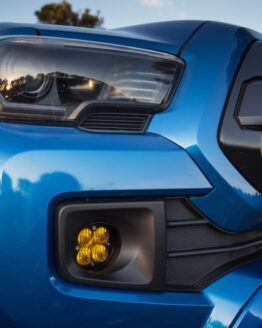 Baja Designs Squadron Sport WC LED Light Kit - Amber Fits 12+ Toyota Tacoma