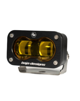 Baja Designs S2 SAE Amber Fog Light Kit Fits 2023+ Toyota Sequoia
