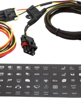 XTC Light Duty Switch System for Polaris Ranger XD 1500 PULSE Bar