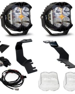 Tundra LP4 A-Pillar Mount Light Kit Fits 2022 Toyota