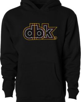 DBK Lined Up Youth Hoodie Black Youth Small