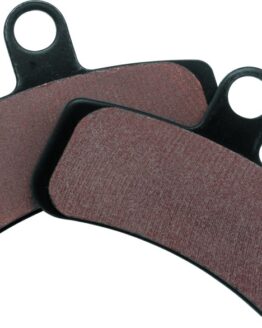 Front Sintered Brake Pads Replaces H-D 44082-08, 46363-11