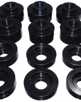 Black Body Mount Set Fits 08-16 Ford F-250/F-350/F-450/F-550 Super Duty