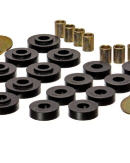 Energy Suspension Body Mount Set Black 3.4152G For Corvette Roadster